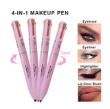 4 in 1 Makeup Pen Your Complete Beauty Essential in One Pen
