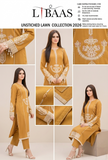 Premium Embroidered Lawn Suit – Chic Summer Collection 2026